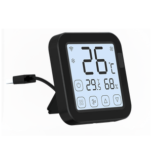 Planet Gates S16 PRO Tuya WiFi AC Thermostat Universal AC Remote Control Smart Life Temperature Thremostat Built-in Temperature Humidity Sensor