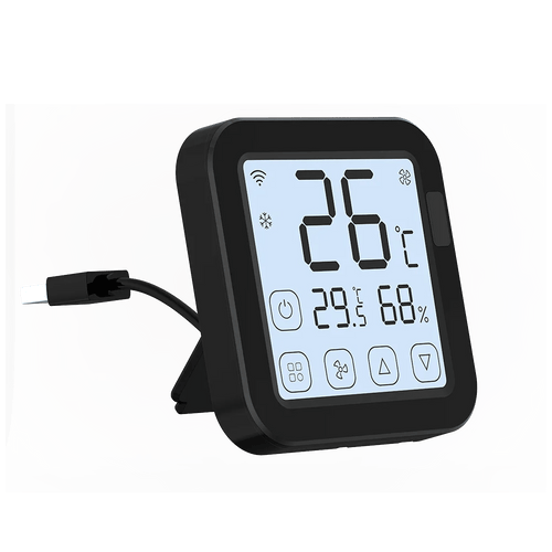 Planet Gates S16 PRO Tuya WiFi AC Thermostat Universal AC Remote Control Smart Life Temperature Thremostat Built-in Temperature Humidity Sensor