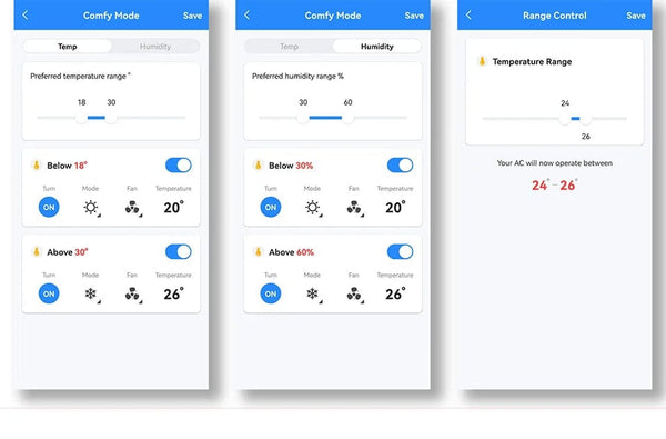 Planet Gates S16 PRO Tuya WiFi AC Thermostat Universal AC Remote Control Smart Life Temperature Thremostat Built-in Temperature Humidity Sensor