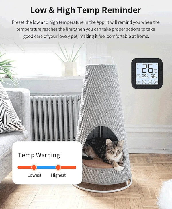 Planet Gates S16 PRO Tuya WiFi AC Thermostat Universal AC Remote Control Smart Life Temperature Thremostat Built-in Temperature Humidity Sensor