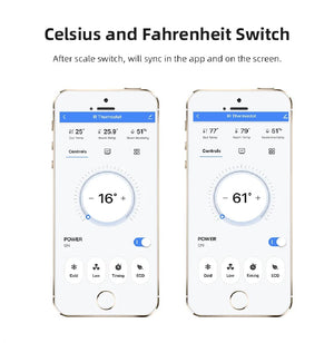 Planet Gates S16 PRO Tuya WiFi AC Thermostat Universal AC Remote Control Smart Life Temperature Thremostat Built-in Temperature Humidity Sensor