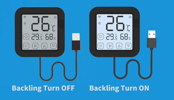 Planet Gates S16 PRO Tuya WiFi AC Thermostat Universal AC Remote Control Smart Life Temperature Thremostat Built-in Temperature Humidity Sensor