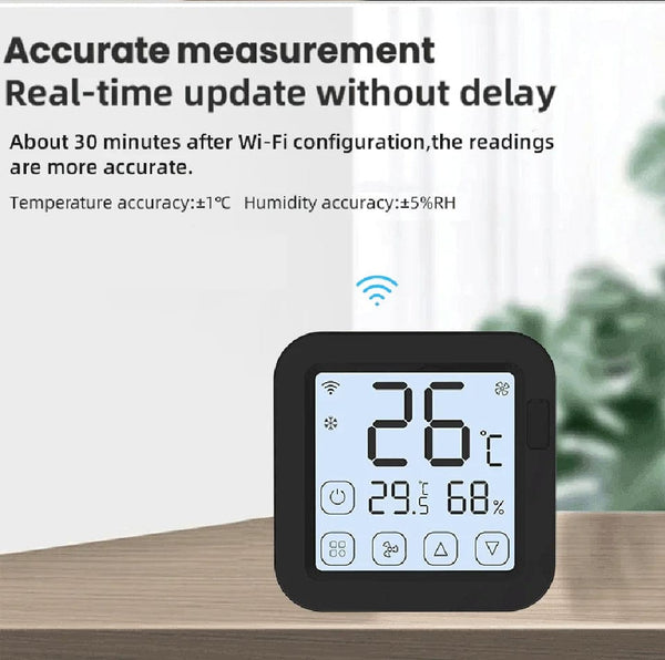 Planet Gates S16 PRO Tuya WiFi AC Thermostat Universal AC Remote Control Smart Life Temperature Thremostat Built-in Temperature Humidity Sensor