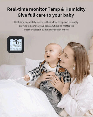 Planet Gates S16 PRO Tuya WiFi AC Thermostat Universal AC Remote Control Smart Life Temperature Thremostat Built-in Temperature Humidity Sensor