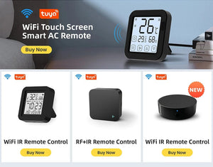 Planet Gates S16Pro AVATTO Tuya Universal WiFi RF+IR Remote Control with DIY RF433/RF315 Appliances,Smart Infrared Remote Control Work for AC/TV/DVD