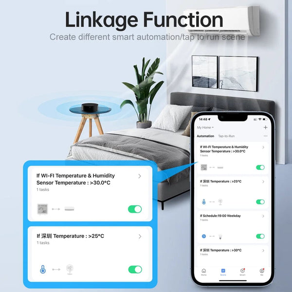 Planet Gates S16Pro AVATTO Tuya Universal WiFi RF+IR Remote Control with DIY RF433/RF315 Appliances,Smart Infrared Remote Control Work for AC/TV/DVD