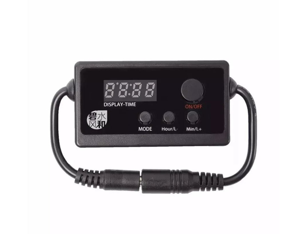 Planet Gates S2 PRO S2 PRO Smart LED Timer Controller Infinitely Variable Dimmer With Sunrise Sunset Model Compatible Chihiros Led Lighting