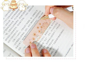 Planet Gates S20148-1 Mr. Paper 30PCs/Box Cute Animal Paper Bookmarks for Books Cartoon Style Ruler Gift Message Card Teacher Supplies Stationery