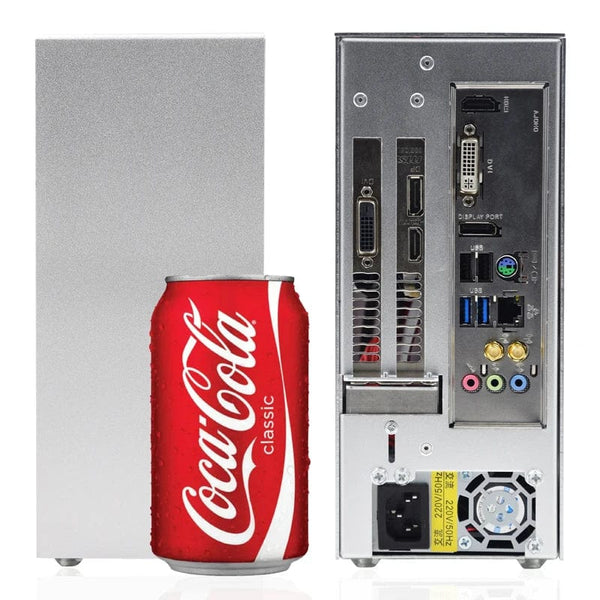 Planet Gates S3 Acr GPU CABEL3.0 METALFISH S3 MINI ITX Case Aluminum 5 Litre PC Gaming Small Chassis With Handle Support RTX3060/13600 Computer Compact A4 Case