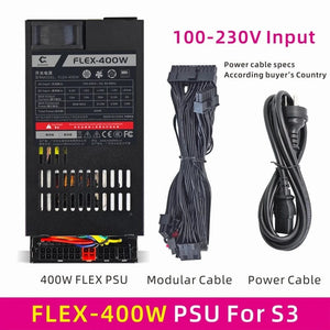 Planet Gates S3 Acr GPU CABEL3.0 METALFISH S3 MINI ITX Case Aluminum 5 Litre PC Gaming Small Chassis With Handle Support RTX3060/13600 Computer Compact A4 Case