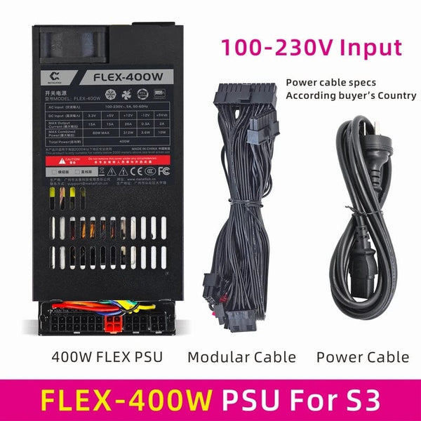 Planet Gates S3 Acr GPU CABEL3.0 METALFISH S3 MINI ITX Case Aluminum 5 Litre PC Gaming Small Chassis With Handle Support RTX3060/13600 Computer Compact A4 Case