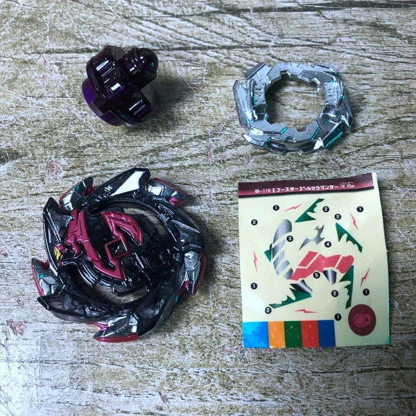 Planet Gates S3 Classic Styles Gyroscope Spinning Top  Toys for Boys Solong4u