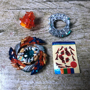 Planet Gates S3 Classic Styles Gyroscope Spinning Top  Toys for Boys Solong4u