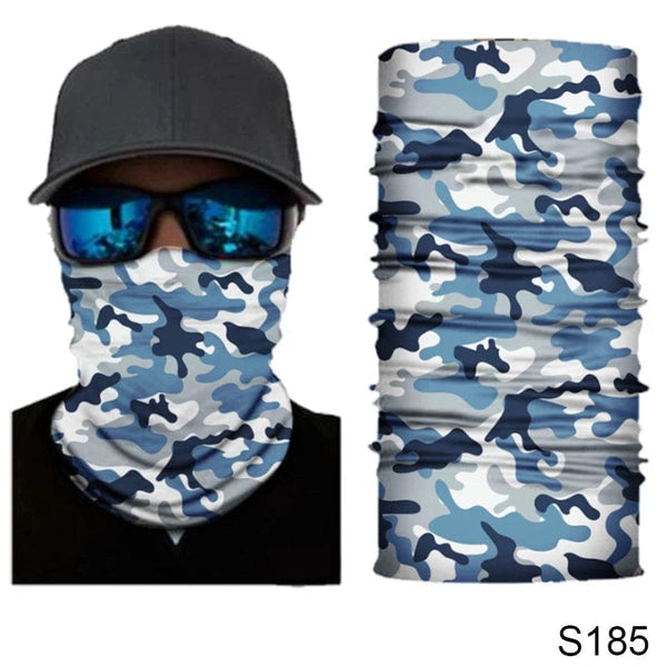 Planet Gates S4 Camouflage Cycling Face Mask Tactical Military Scarf Neck Gaiter Men Seamless Bandana Women Headband Balaclava Tube Face Shield