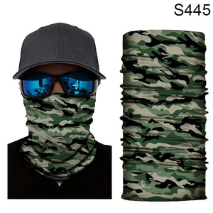 Planet Gates S4 Camouflage Cycling Face Mask Tactical Military Scarf Neck Gaiter Men Seamless Bandana Women Headband Balaclava Tube Face Shield