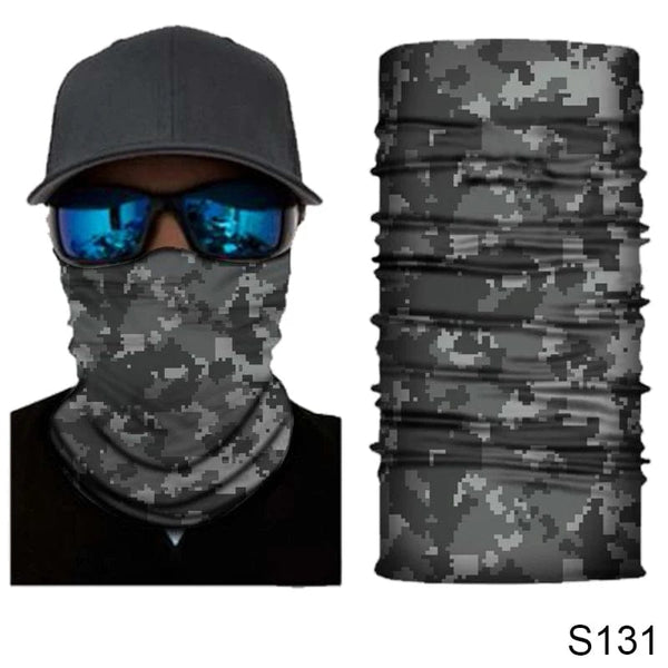 Planet Gates S4 Camouflage Cycling Face Mask Tactical Military Scarf Neck Gaiter Men Seamless Bandana Women Headband Balaclava Tube Face Shield