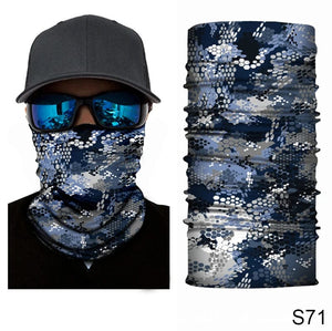 Planet Gates S4 Camouflage Cycling Face Mask Tactical Military Scarf Neck Gaiter Men Seamless Bandana Women Headband Balaclava Tube Face Shield