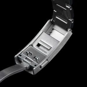 Planet Gates S434 Diver Watch Men Automatic NH35A Movement BGW9 Luminous Mechanical Wristwatches 20ATM Waterproof Sapphire Deployment Buckle