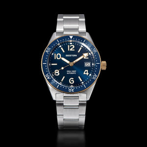 Planet Gates S434 Diver Watch Men Automatic NH35A Movement BGW9 Luminous Mechanical Wristwatches 20ATM Waterproof Sapphire Deployment Buckle