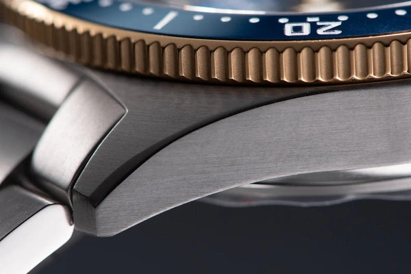 Planet Gates S434 Diver Watch Men Automatic NH35A Movement BGW9 Luminous Mechanical Wristwatches 20ATM Waterproof Sapphire Deployment Buckle