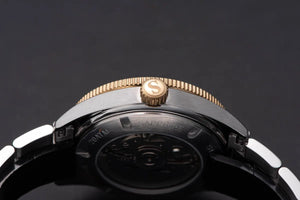 Planet Gates S434 Diver Watch Men Automatic NH35A Movement BGW9 Luminous Mechanical Wristwatches 20ATM Waterproof Sapphire Deployment Buckle