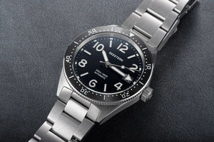 Planet Gates S434 Diver Watch Men Automatic NH35A Movement BGW9 Luminous Mechanical Wristwatches 20ATM Waterproof Sapphire Deployment Buckle