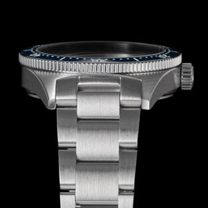 Planet Gates S434 Diver Watch Men Automatic NH35A Movement BGW9 Luminous Mechanical Wristwatches 20ATM Waterproof Sapphire Deployment Buckle