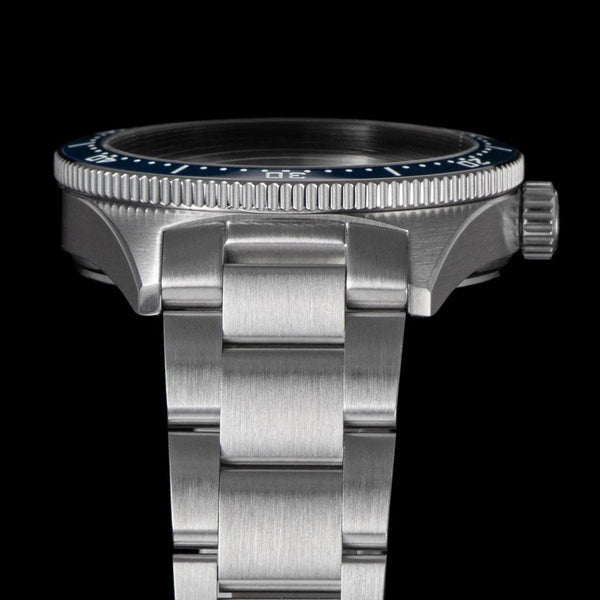 Planet Gates S434 Diver Watch Men Automatic NH35A Movement BGW9 Luminous Mechanical Wristwatches 20ATM Waterproof Sapphire Deployment Buckle