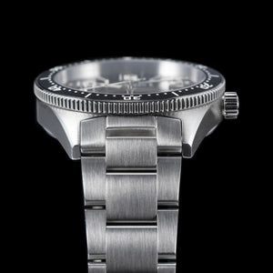 Planet Gates S434 Diver Watch Men Automatic NH35A Movement BGW9 Luminous Mechanical Wristwatches 20ATM Waterproof Sapphire Deployment Buckle