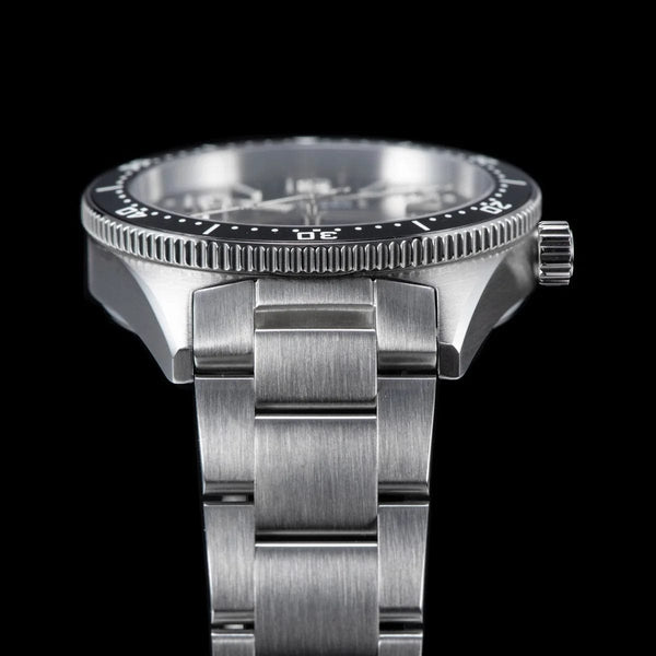 Planet Gates S434 Diver Watch Men Automatic NH35A Movement BGW9 Luminous Mechanical Wristwatches 20ATM Waterproof Sapphire Deployment Buckle