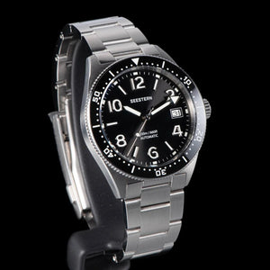 Planet Gates S434 Diver Watch Men Automatic NH35A Movement BGW9 Luminous Mechanical Wristwatches 20ATM Waterproof Sapphire Deployment Buckle