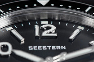 Planet Gates S434 Diver Watch Men Automatic NH35A Movement BGW9 Luminous Mechanical Wristwatches 20ATM Waterproof Sapphire Deployment Buckle