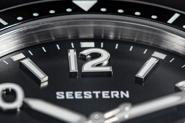 Planet Gates S434 Diver Watch Men Automatic NH35A Movement BGW9 Luminous Mechanical Wristwatches 20ATM Waterproof Sapphire Deployment Buckle