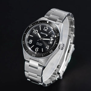 Planet Gates S434 Diver Watch Men Automatic NH35A Movement BGW9 Luminous Mechanical Wristwatches 20ATM Waterproof Sapphire Deployment Buckle