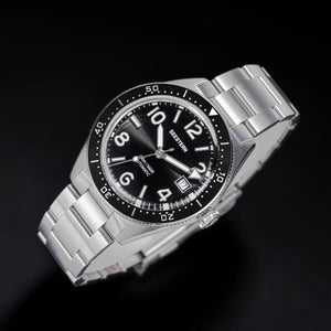 Planet Gates S434 Diver Watch Men Automatic NH35A Movement BGW9 Luminous Mechanical Wristwatches 20ATM Waterproof Sapphire Deployment Buckle