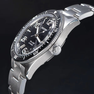 Planet Gates S434 Diver Watch Men Automatic NH35A Movement BGW9 Luminous Mechanical Wristwatches 20ATM Waterproof Sapphire Deployment Buckle