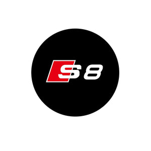 Planet Gates S8 2Pcs Led Car Door Welcome Lights For Audi Sline S3 S5 TT A4 B7 B8 B9 A3 8P 8V 8L A5 A6 C6 C5 C7 A1 Q3 Q7 Q5 Logo Projector Lamp