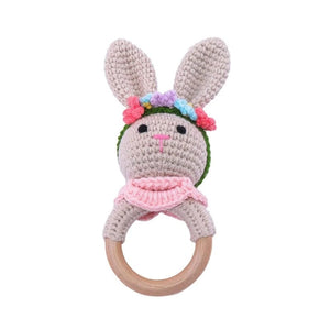 Planet Gates SA1 Lovely Crocheted Stuffed Animal Toy Handmade Gift Couch Desktop Decoration Cartoon Baby Shower Gift Crocheted Toy Dropshipping