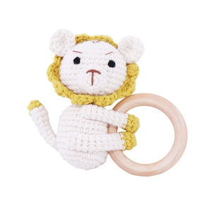 Planet Gates SA4 Lovely Crocheted Stuffed Animal Toy Handmade Gift Couch Desktop Decoration Cartoon Baby Shower Gift Crocheted Toy Dropshipping