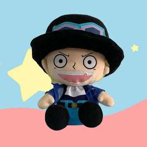 Planet Gates saab / 12cm pendant Original Full Size Anime One Piece Plush Figure Kawaii Luffy Chopper Plush Doll Soft Stuffed Toy kids Birthday Gift Xmas Gift