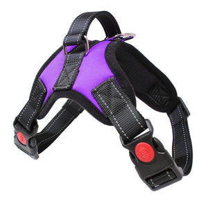 Planet Gates Saddle Dog Harness Reflective Adjustable Pet Harness No Pull Walking Training Small Medium Large Big Dogs Chest Strap Product