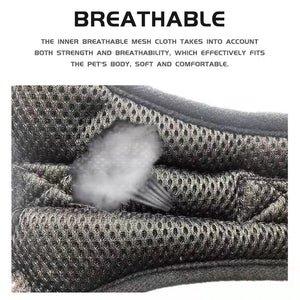 Planet Gates Saddle Dog Harness Reflective Adjustable Pet Harness No Pull Walking Training Small Medium Large Big Dogs Chest Strap Product