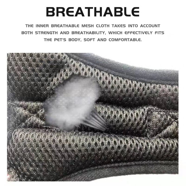 Planet Gates Saddle Dog Harness Reflective Adjustable Pet Harness No Pull Walking Training Small Medium Large Big Dogs Chest Strap Product