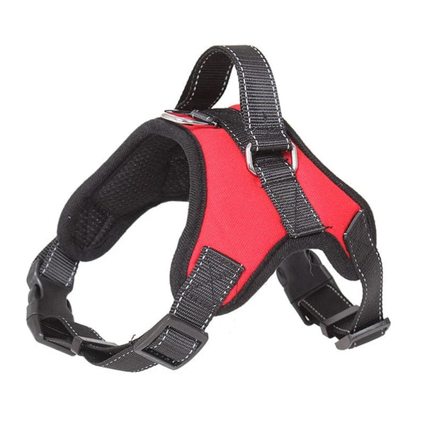 Planet Gates Saddle Dog Harness Reflective Adjustable Pet Harness No Pull Walking Training Small Medium Large Big Dogs Chest Strap Product