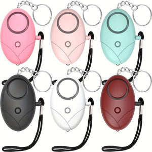 Planet Gates Safe Sound Personal Alarm, 1 Pack 130DB Personal Security Alarm Keychain With LED Lights, Emergency Safety Alarm For Women, Men, Elderly