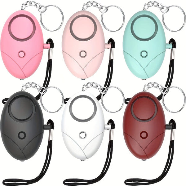 Planet Gates Safe Sound Personal Alarm, 1 Pack 130DB Personal Security Alarm Keychain With LED Lights, Emergency Safety Alarm For Women, Men, Elderly