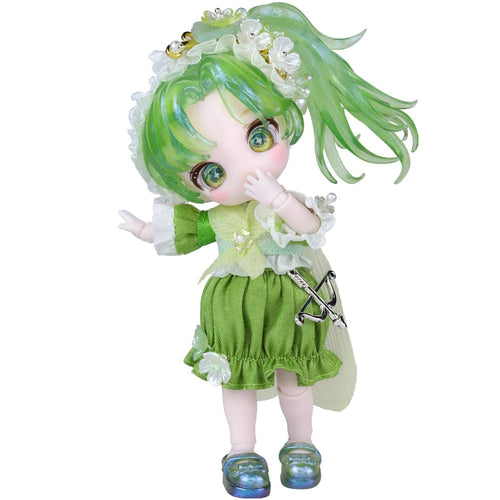 Planet Gates Sagittarius / 13CM DBS Dream Fairy BJD OB11 doll MAYTREE 13 ball joints of the main constellation series of cute animal collectible free stand SD