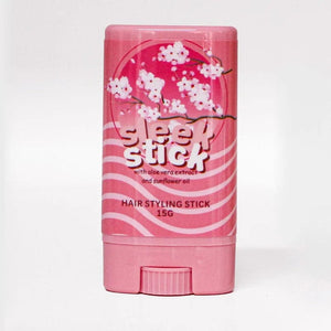 Planet Gates Sakura flavor Professional 15g Broken Hair Artifact Hair Wax Stick Gel Cream Styling Hair Frizz Fixed Fluffy Children Men & Women Styling Wax