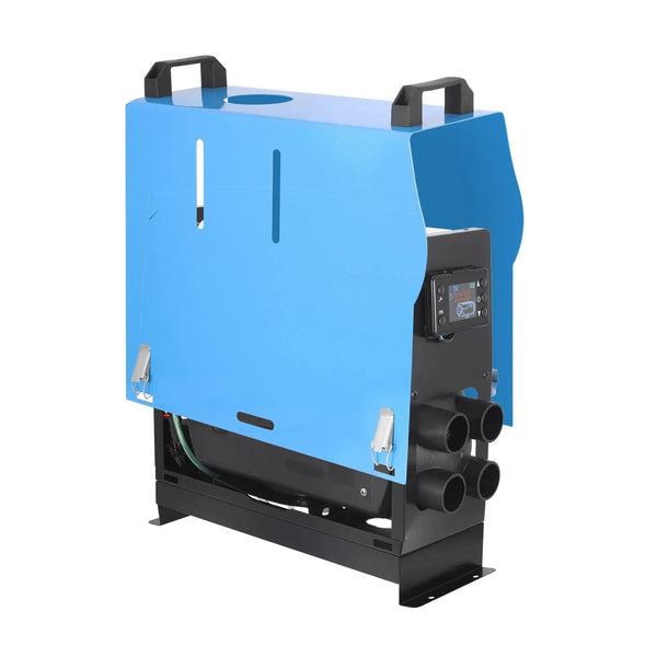 Planet Gates Samger 5KW Diesel Air Heater 12-24V All In One Car Heater With Silencer LCD Switch Remote Control For Car Bus RV Trucks SUV