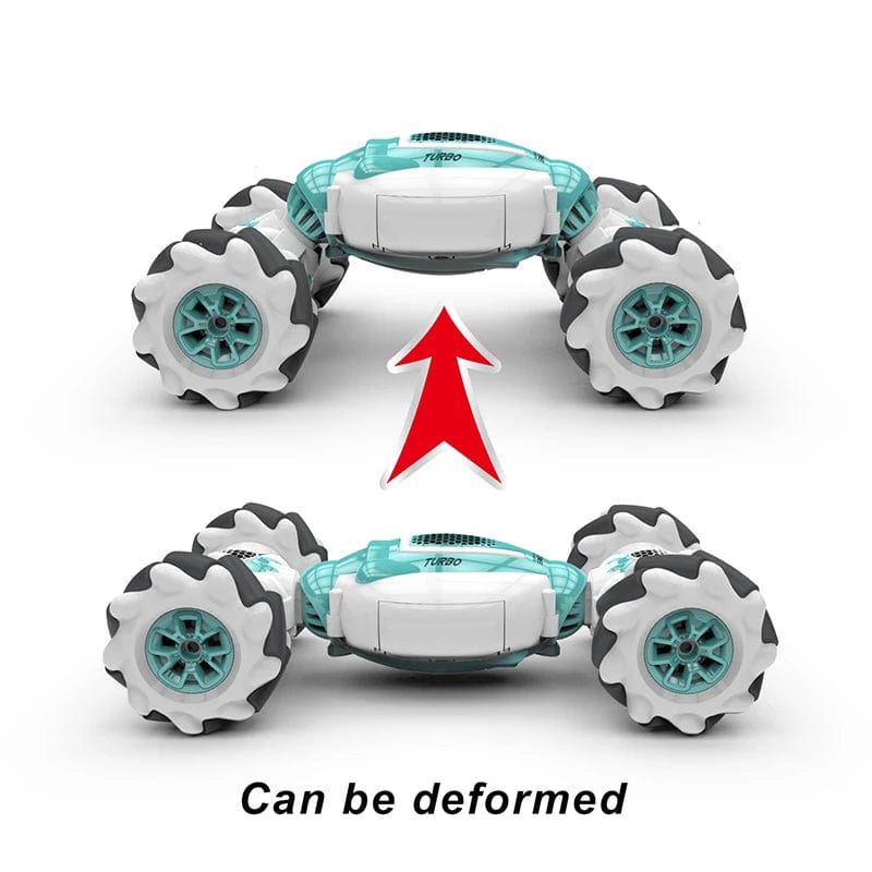 Planet Gates Samll RC Stunt Car Remote Control Watch Gesture Sensor Electric Toy RC Drift Car 2.4GHz 4WD Rotation Gift for Kids Boys Birthday